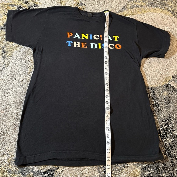 Panic at the Disco Black T-Shirt Size Medium - Picture 4 of 7